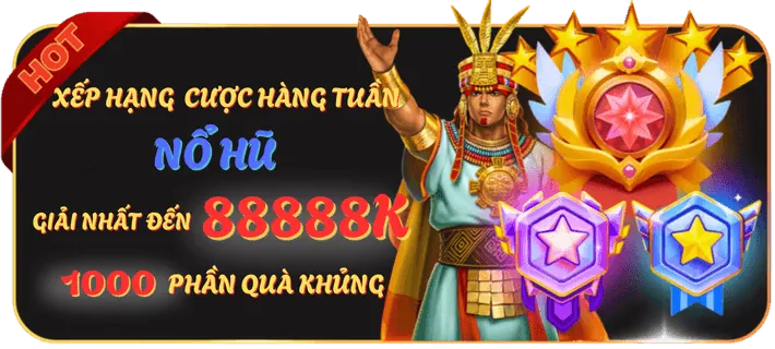 Thưởng nạp tiền hàng ngày và hàng tuần Ku11 Nổ Hũ